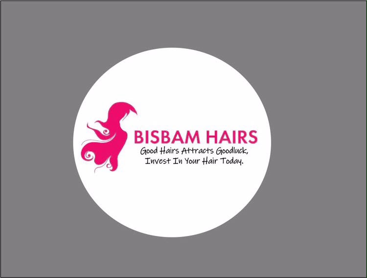 Bisbam Hairs logo